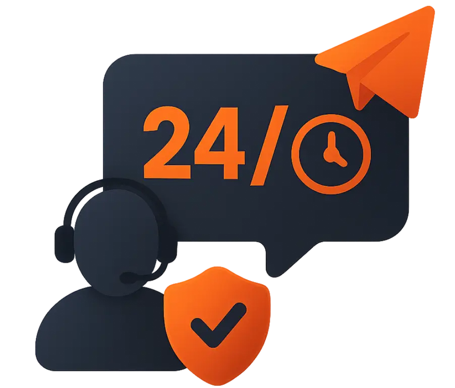 Live Technical Support Whenever You Need It